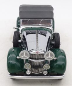 Franklin Mint 1:24 Alvis 4.3 Litre 1938 mit Verdeck in Tüte o. EX8586