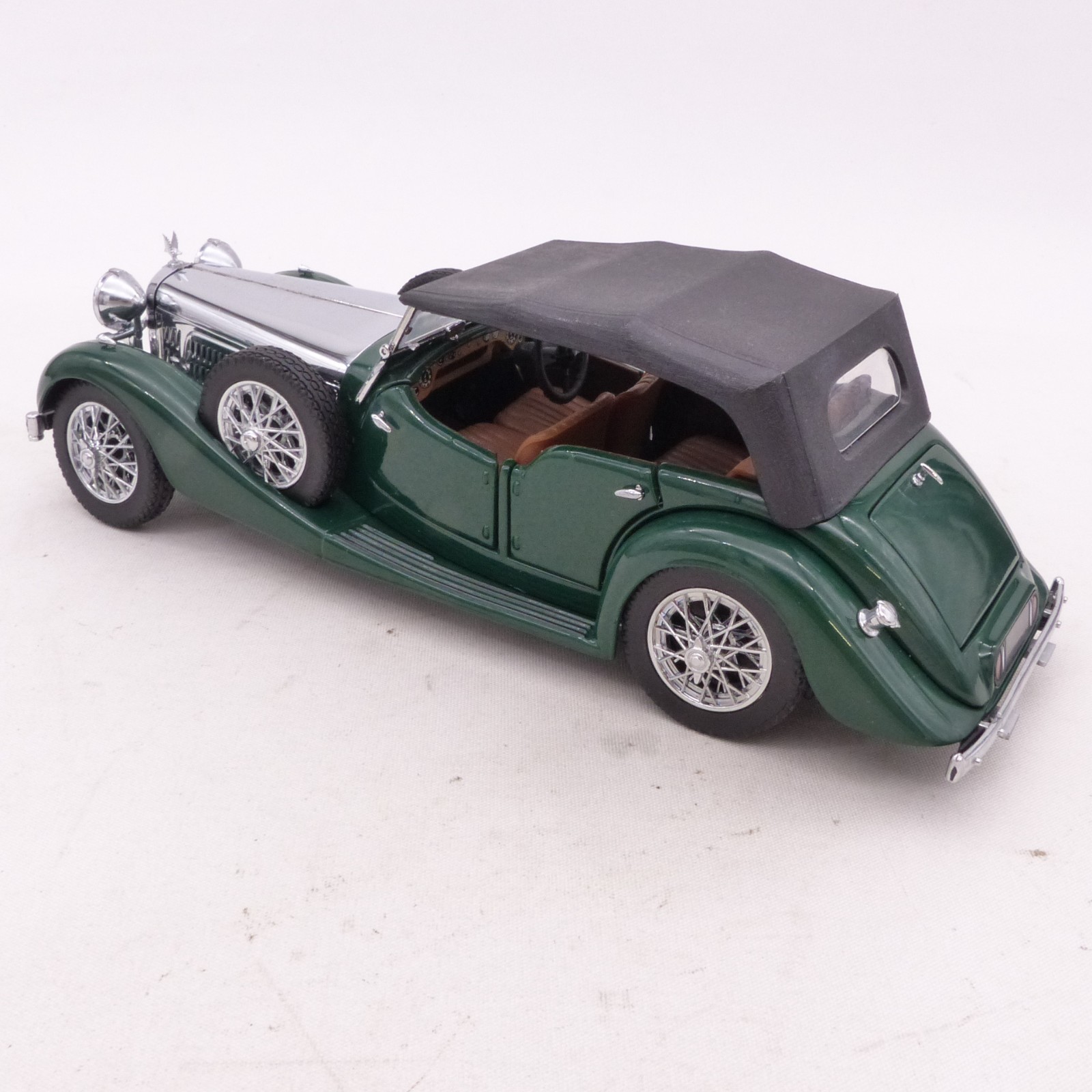 Franklin Mint 1:24 Alvis 4.3 Litre 1938 mit Verdeck in Tüte o. EX8586 – Bild 4