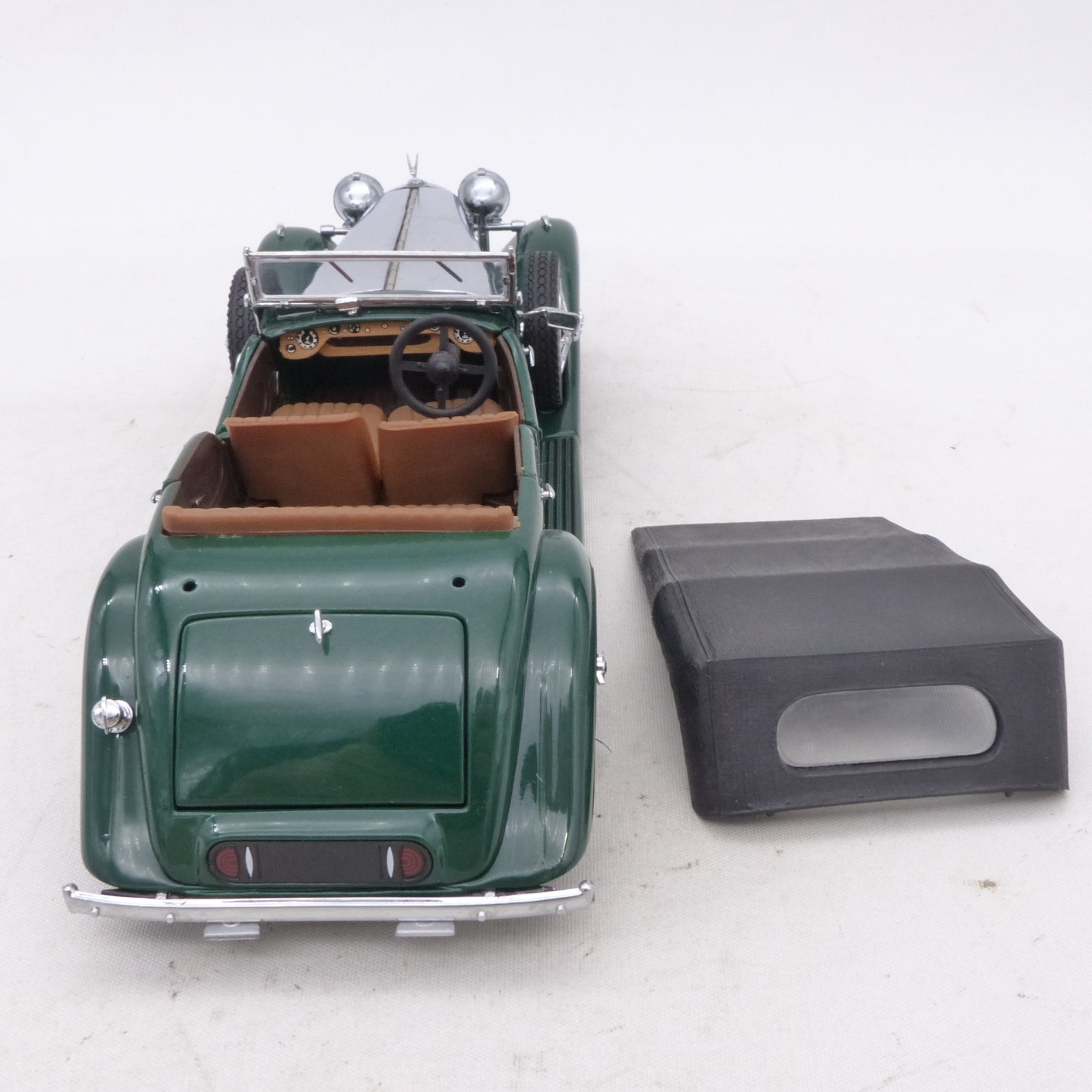Franklin Mint 1:24 Alvis 4.3 Litre 1938 mit Verdeck in Tüte o. EX8586 – Bild 5