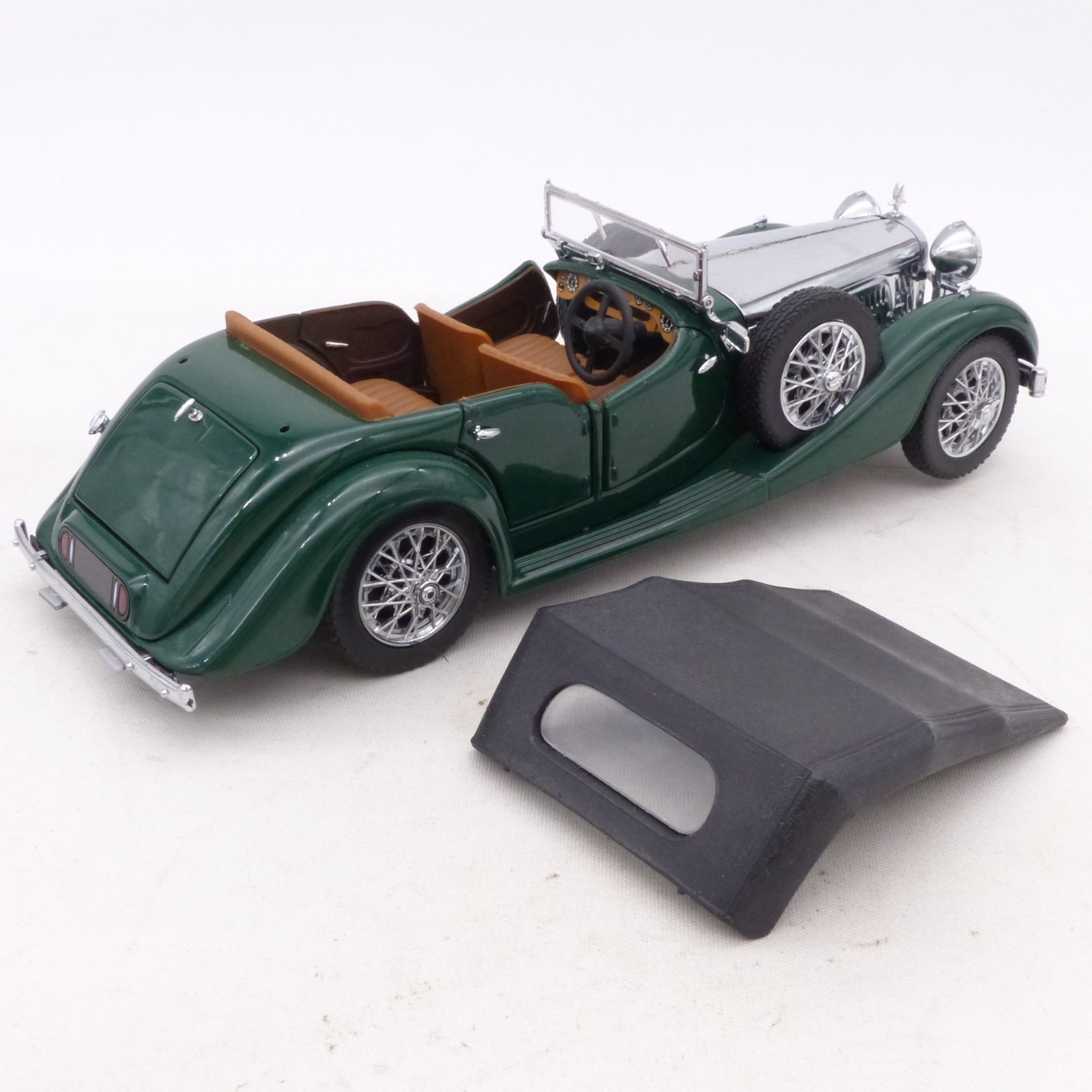 Franklin Mint 1:24 Alvis 4.3 Litre 1938 mit Verdeck in Tüte o. EX8586 – Bild 6