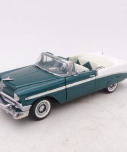 Franklin Mint 1:24 B11WC88 Chevrolet Belair 1956 zweifarbig in Tüte o. EX8126