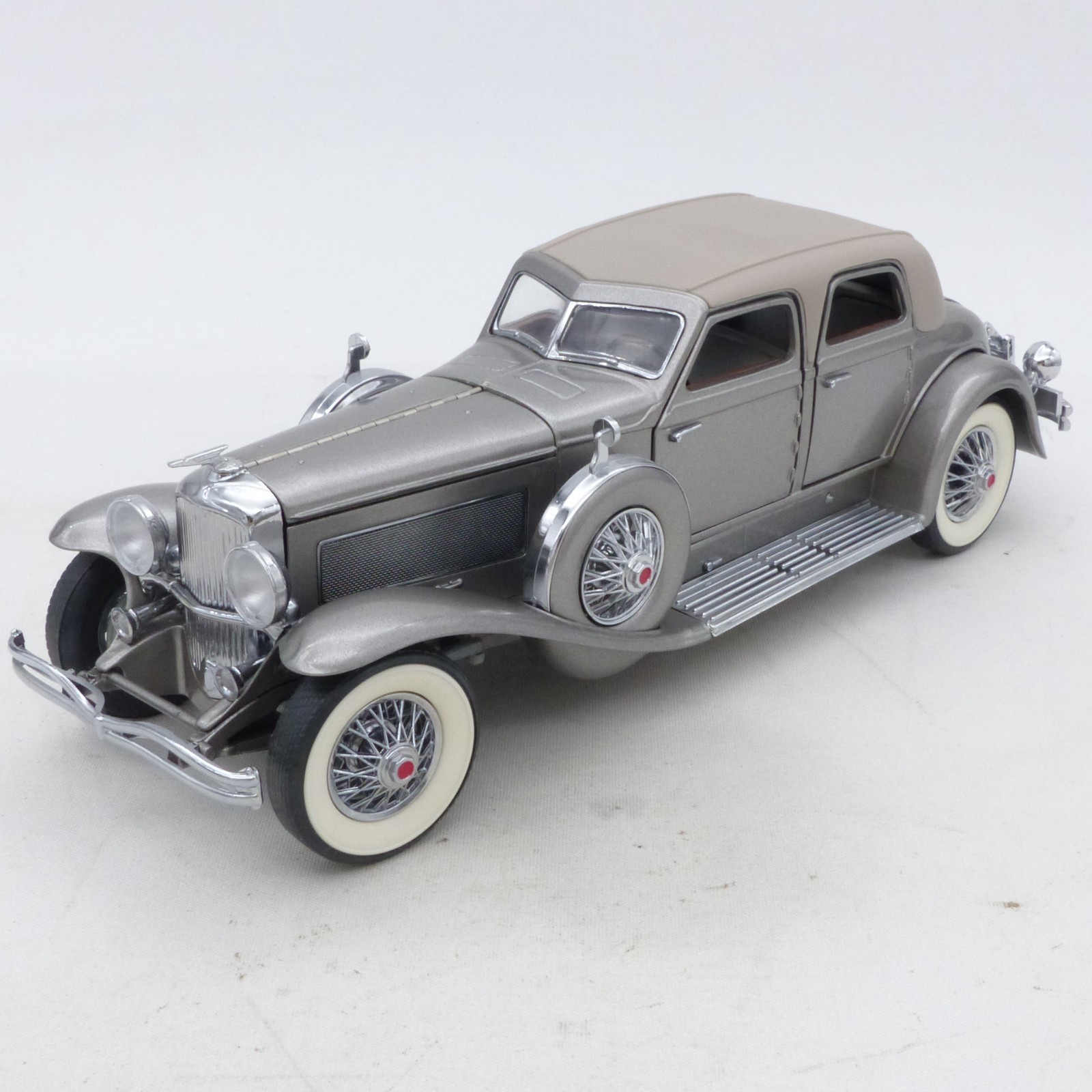 Franklin Mint 1:24 Düsenberg SJ Twenty Grand 1933 metallic in Tüte o. EX8584 – Bild 3