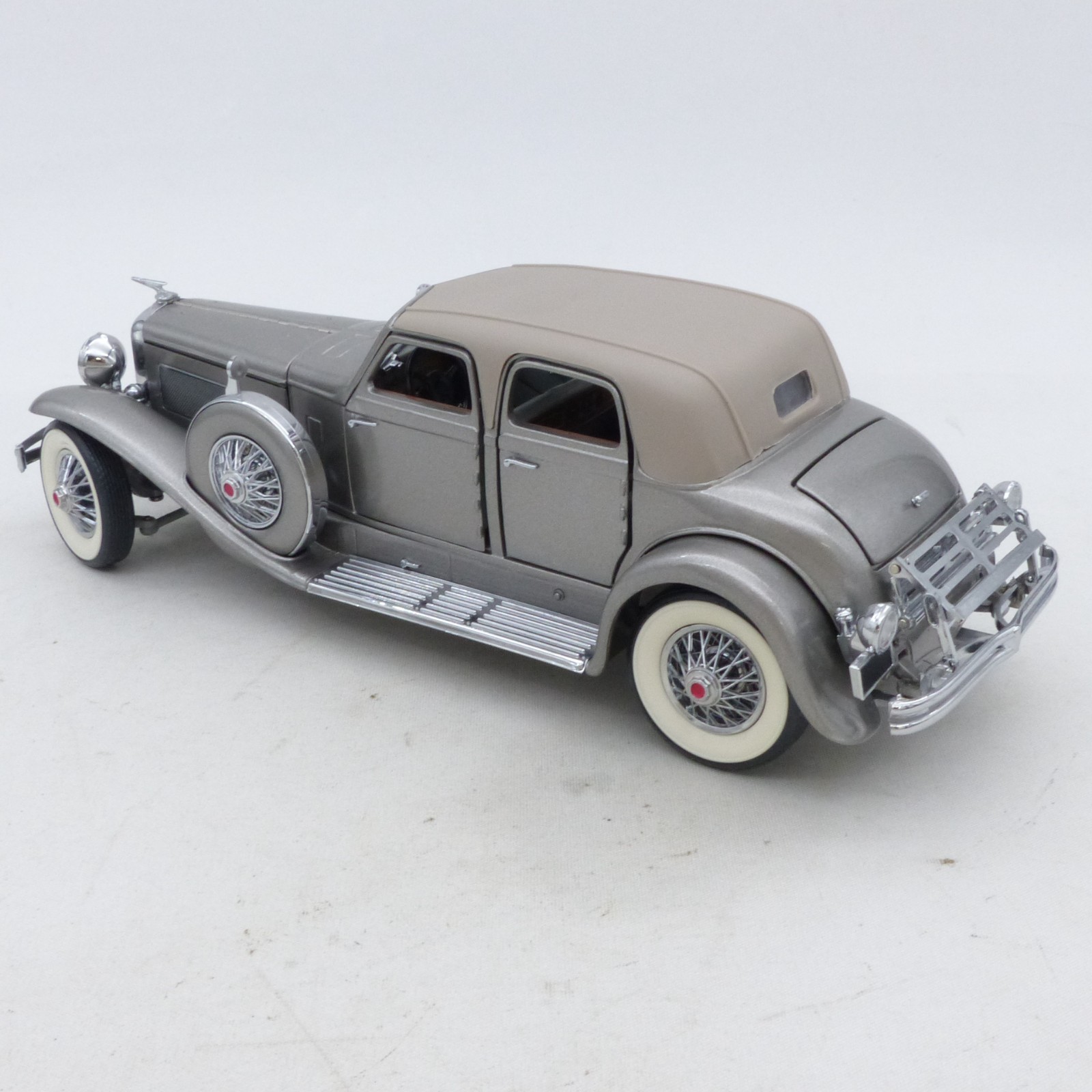 Franklin Mint 1:24 Düsenberg SJ Twenty Grand 1933 metallic in Tüte o. EX8584 – Bild 4