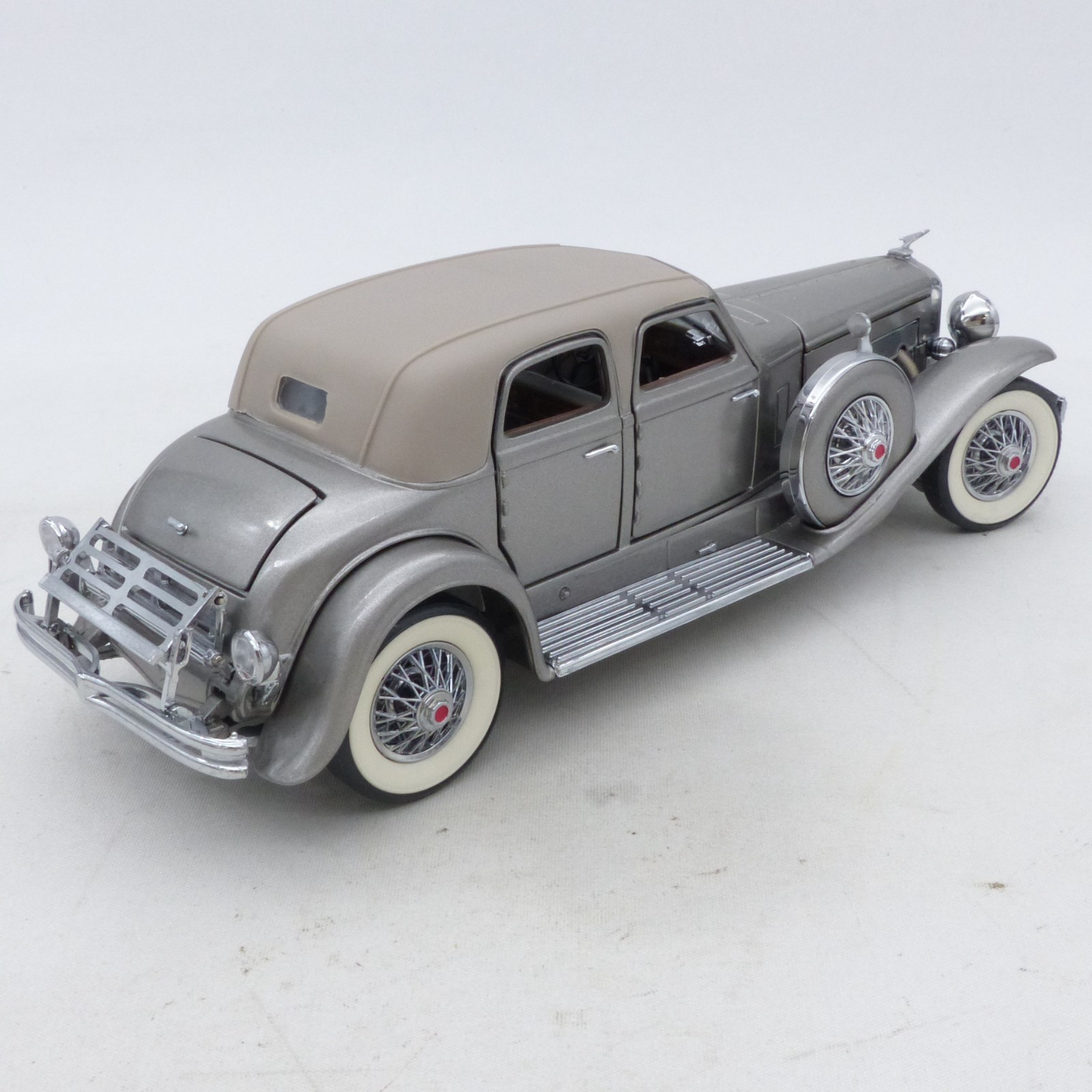 Franklin Mint 1:24 Düsenberg SJ Twenty Grand 1933 metallic in Tüte o. EX8584 – Bild 6