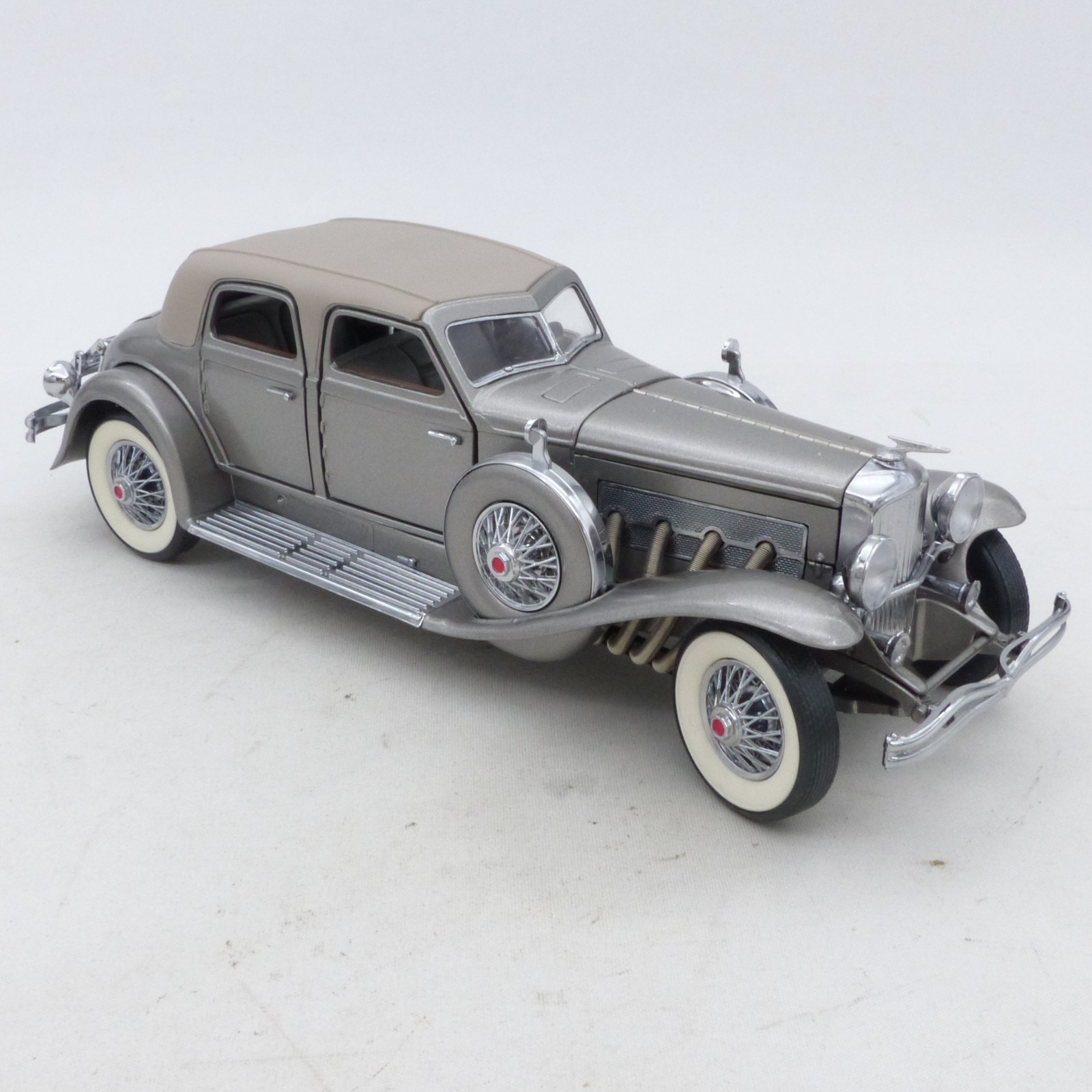 Franklin Mint 1:24 Düsenberg SJ Twenty Grand 1933 metallic in Tüte o. EX8584 – Bild 7