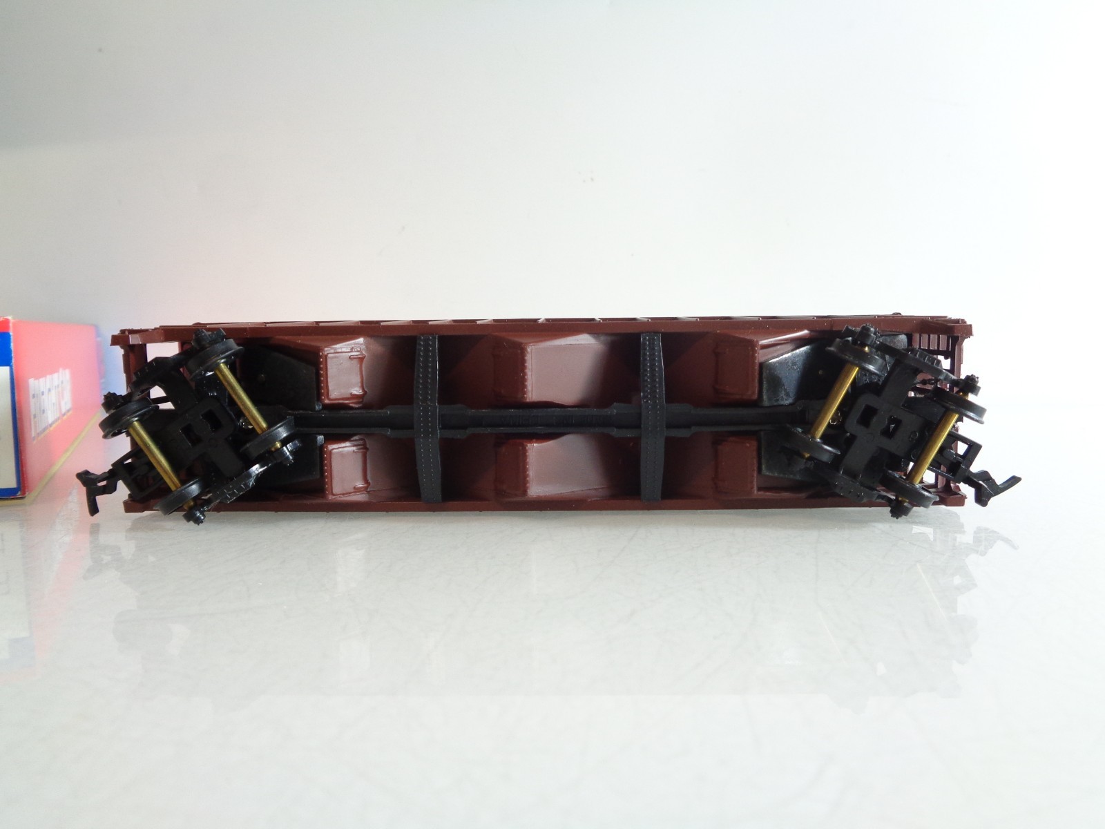 Freight Car H0 8494 US Hochbordwagen mit Kohleladung der CR in OVP BH901 – Bild 4