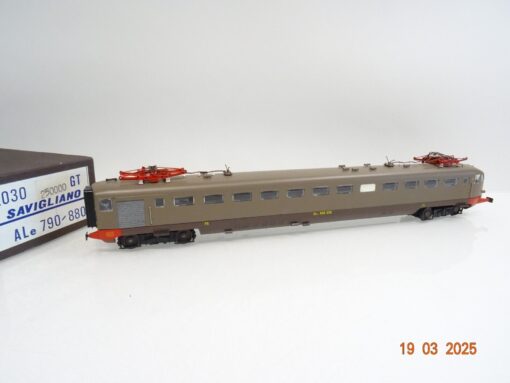 GT H0 2030 Italien Elektrotriebwagen ALe 790/880 Savigliano in OVP LE9456 – Bild 3