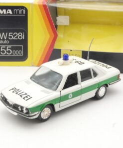 Gama mini 1:43 1155 BMW 528i Polizei in OVP QR7380