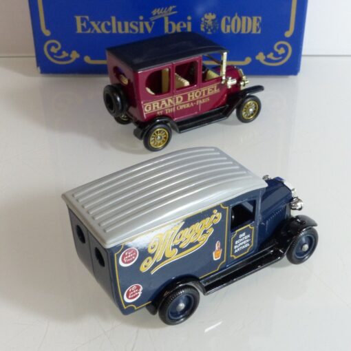 Göde Classic Car Collection - 2 Fahrzeugmodelle Days gone in OVP EX3732 – Bild 3