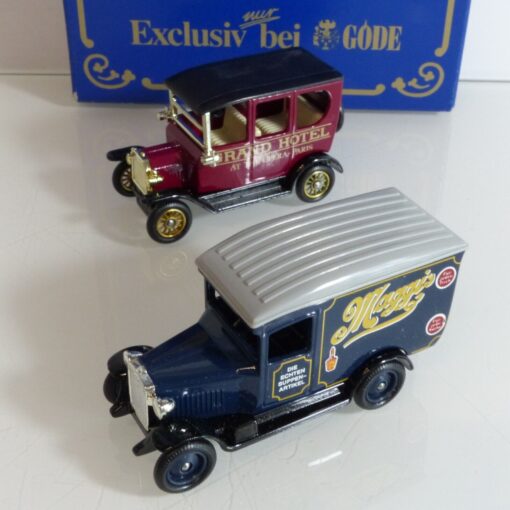 Göde Classic Car Collection - 2 Fahrzeugmodelle Days gone in OVP EX3732