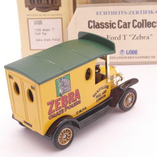 Göde Days gone - Ford Modell T Van "Zebra grate Polish" in OVP EZ8741 – Bild 3