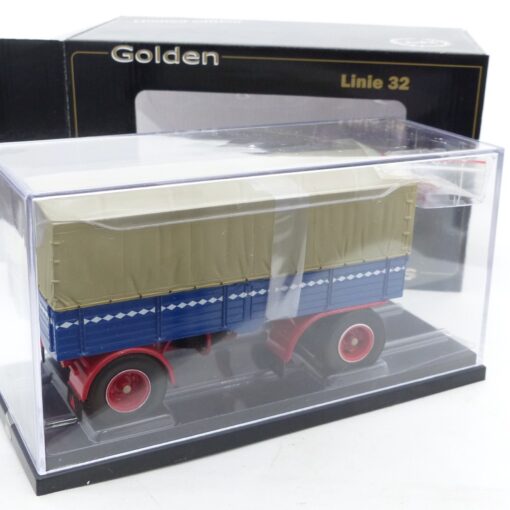 Golden Oldies 1:32 LKW Anhänger Pritsche Plane rar in OVP EX6071 – Bild 3
