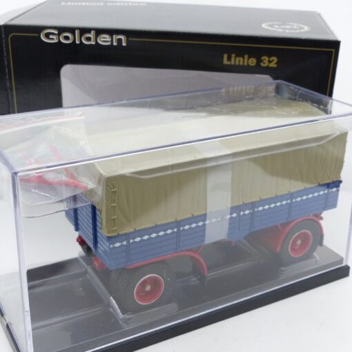 Golden Oldies 1:32 LKW Anhänger Pritsche Plane rar in OVP EX6071