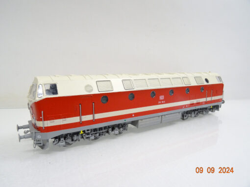Gützold H0 34100 Diesellok BR 219 176-5 der DR 2.Bauserie in OVP LE5695 – Bild 3