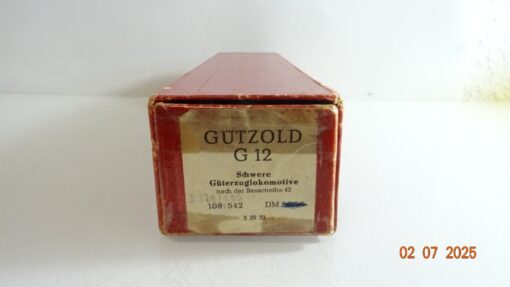 Gützold H0 G 12 Leerverpackung siehe Foto CK9270