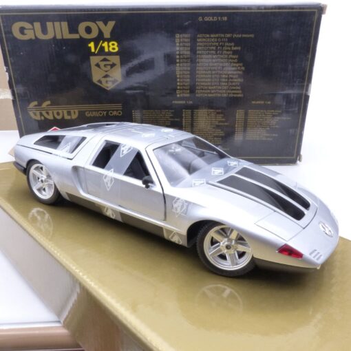 Guiloy 1:18 67521 Mercedes C-111 (1969) metallic in OVP EX4203 – Bild 3