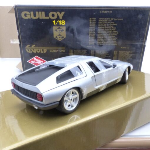 Guiloy 1:18 67521 Mercedes C-111 (1969) metallic in OVP EX4203 – Bild 4