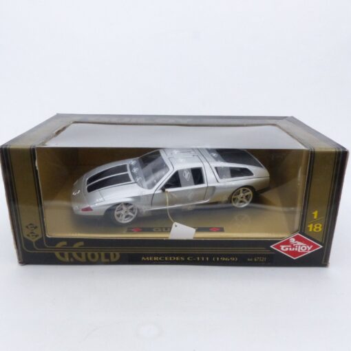 Guiloy 1:18 67521 Mercedes C-111 (1969) metallic in OVP EX4203 – Bild 6