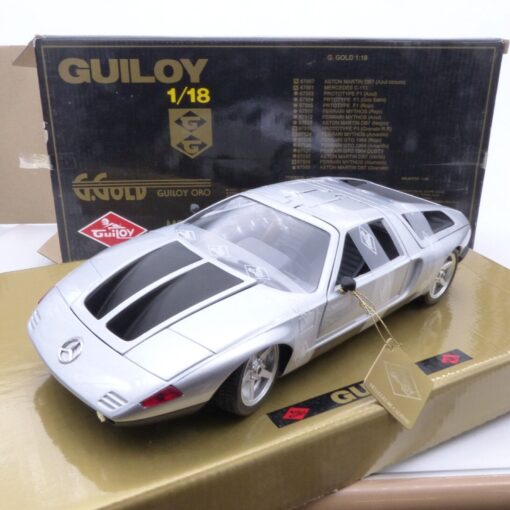 Guiloy 1:18 67521 Mercedes C-111 (1969) metallic in OVP EX4203
