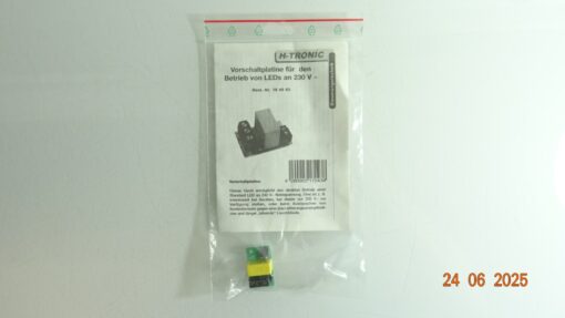 H-Tronic 184985 Vorschaltplatine siehe Foto in VP CK8959