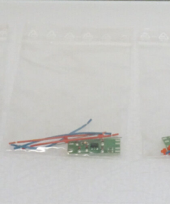 H0 / N LED Lampen mit Steuerung 5 Stück siehe Fotos LE1656