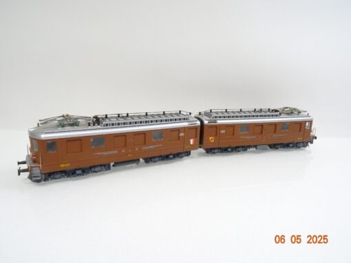 HAG H0 241 AC Schweiz Doppel E-Lok Ae 8/8 der BLS für Märklin AC OVP JL470 – Bild 3