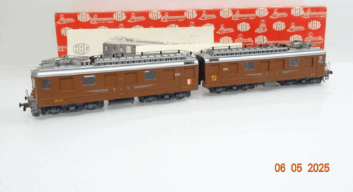 HAG H0 241 AC Schweiz Doppel E-Lok Ae 8/8 der BLS für Märklin AC OVP JL470