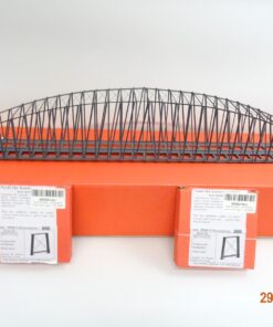Hack Spur N 23170 BN50 A 2 Bogenbrücke 50cm 2-gleisig in OVP CK7851