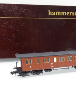 Hammerschmid N Kleinserie Rarität Personenwagen BC4i WÜ 00 in OVP Holzbox JL5189