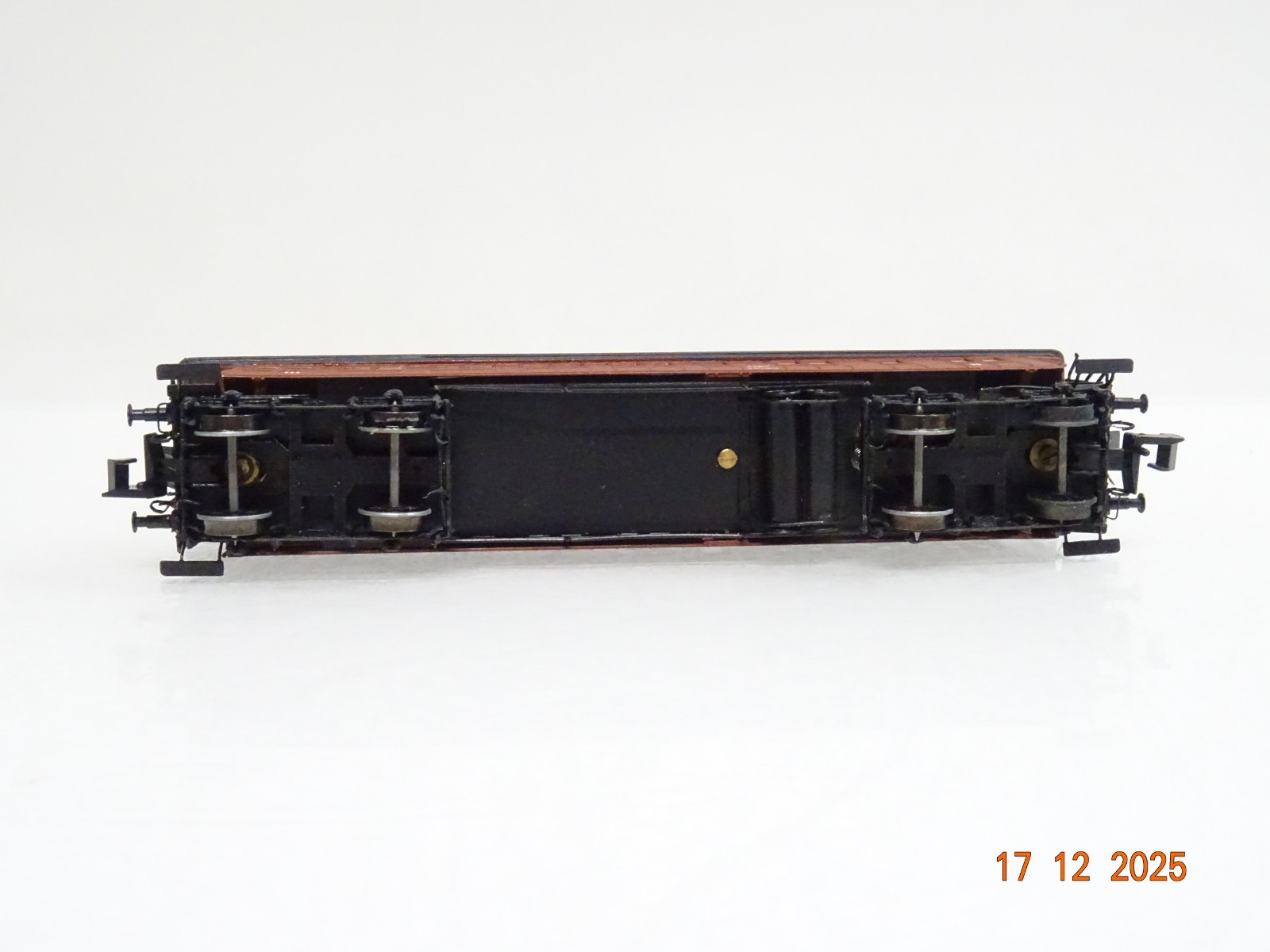 Hammerschmid N Kleinserie Rarität Personenwagen BC4i WÜ 00 in OVP Holzbox JL5189 – Bild 4