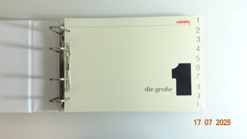 Handbuch 0323 Märklin 1 siehe Foto CK9744 o. – Bild 3