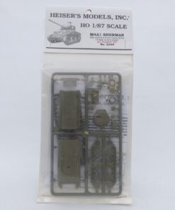 Heiser´s Models H0 1:87 No. 2339 Panzer M4A1 Sherman in OVP EX7575