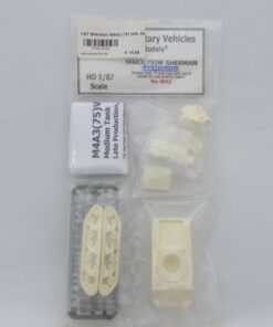 Heiser´s Models H0 1:87 No. 5032 Panzer M4A3(75)W Sherman in OVP EX7625