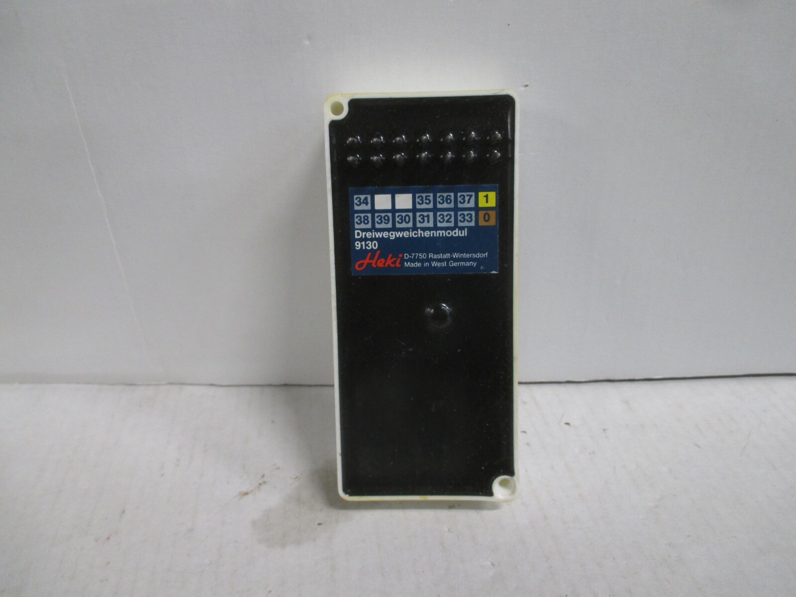 Heki Modellbahn-Steuer-Modul 9130 Dreiwegweichen o.OVP WZ6663