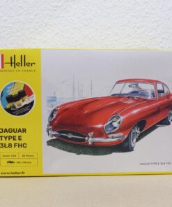 Heller 1:24 Bausatz-Nr.: 56709 Jaguar Type E 3L8 FHC, in OVP EX2703