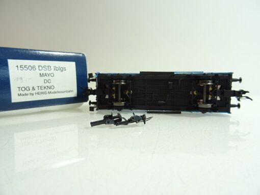 Heris H0 15506 Kühlwagen MAYO der DSB in OVP PR904 – Bild 4