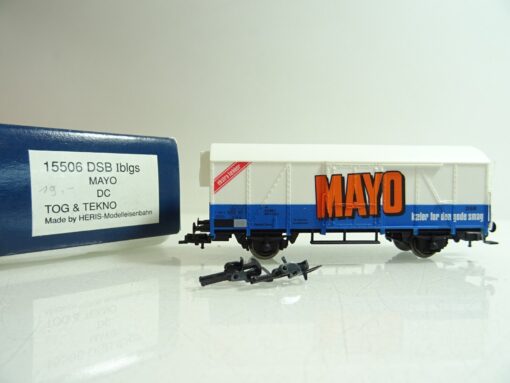 Heris H0 15506 Kühlwagen MAYO der DSB in OVP PR904