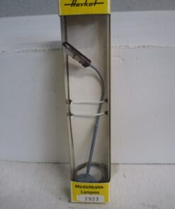 Herkat H0 2923 Modellbahn-Lampen m.OVP WZ9856