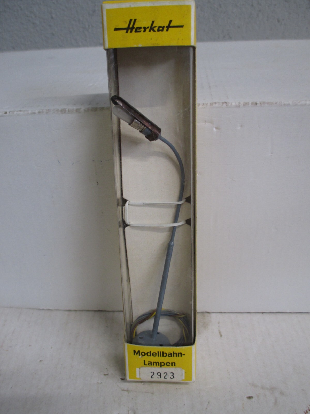 Herkat H0 2923 Modellbahn-Lampen m.OVP WZ9856