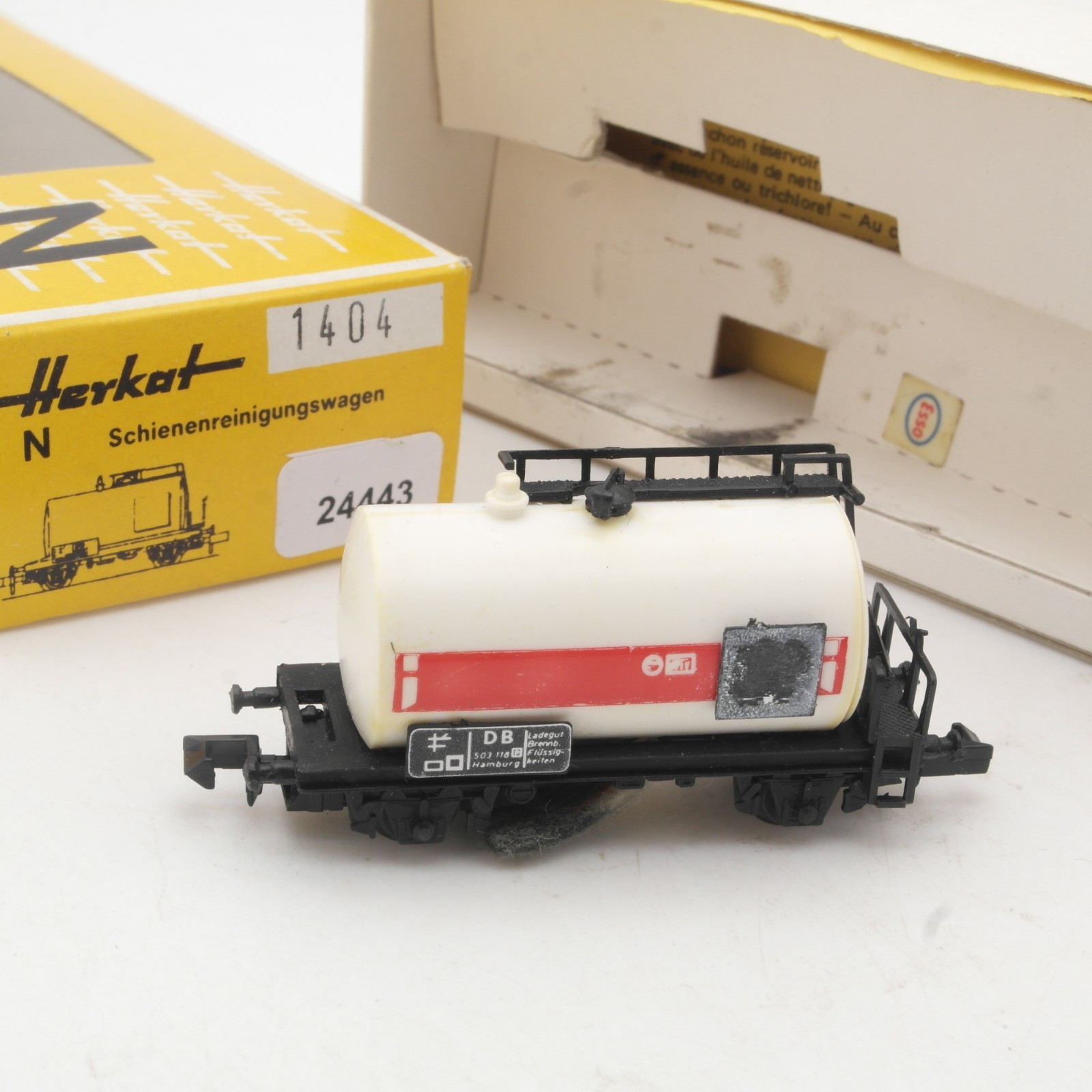 Herkat N Kesselwagen der DB, siehe Foto in EVP RR4392 – Bild 3