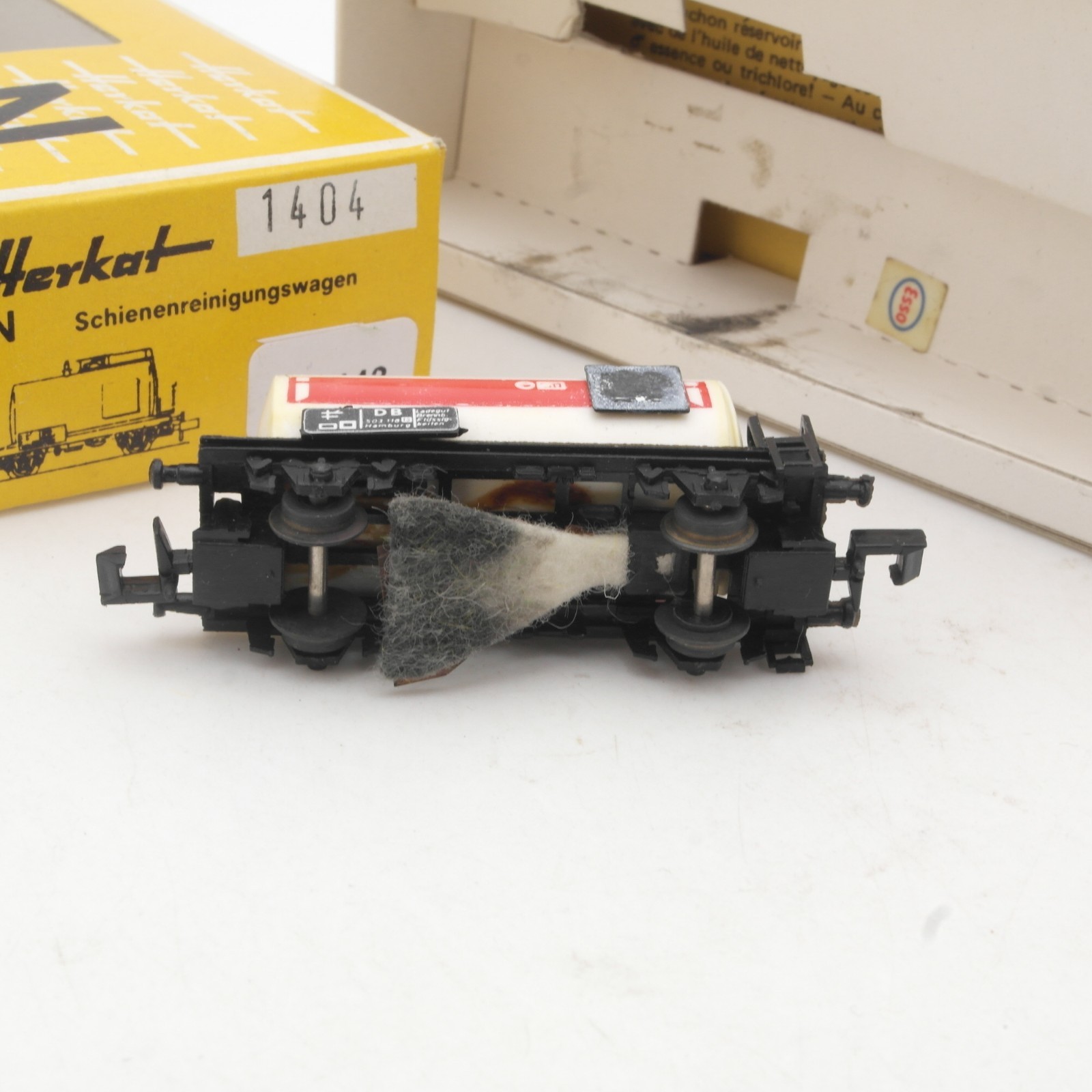 Herkat N Kesselwagen der DB, siehe Foto in EVP RR4392 – Bild 4