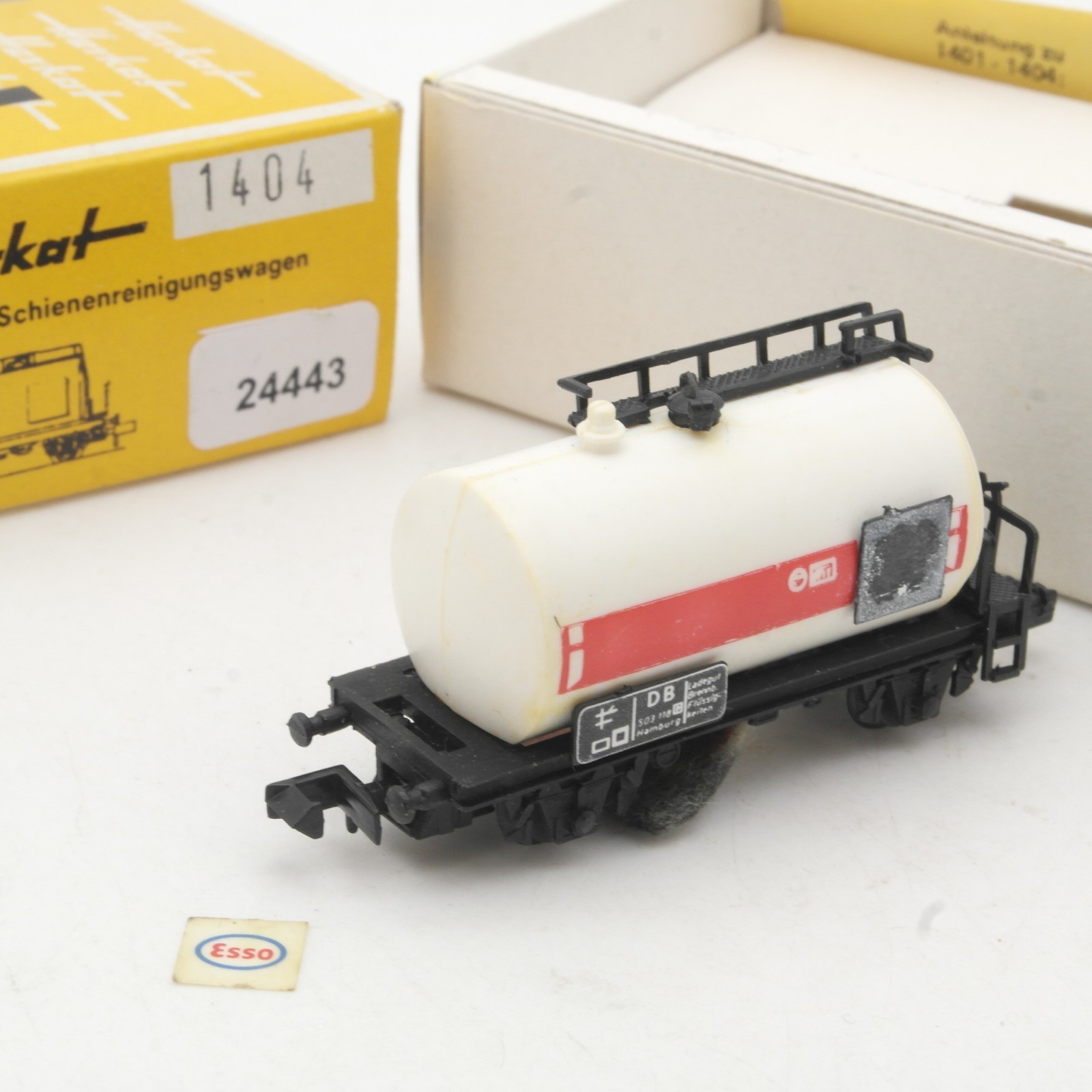 Herkat N Kesselwagen der DB, siehe Foto in EVP RR4392 – Bild 5