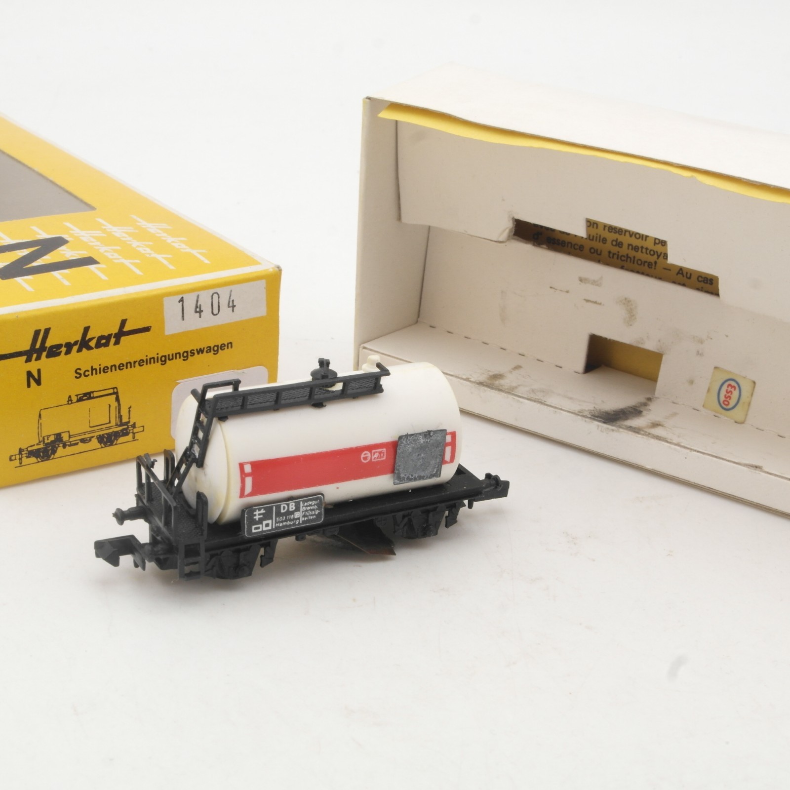 Herkat N Kesselwagen der DB, siehe Foto in EVP RR4392