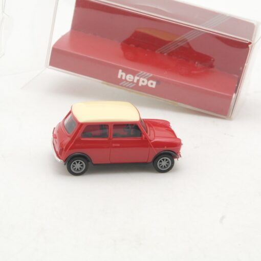 Herpa 1:87 021197 Mini Cooper Mayfair in OVP RR3225 – Bild 3