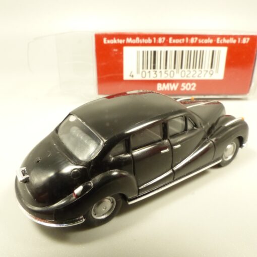 Herpa 1:87 022279 BMW 502 Limousine schwarz in OVP EX7507 – Bild 3