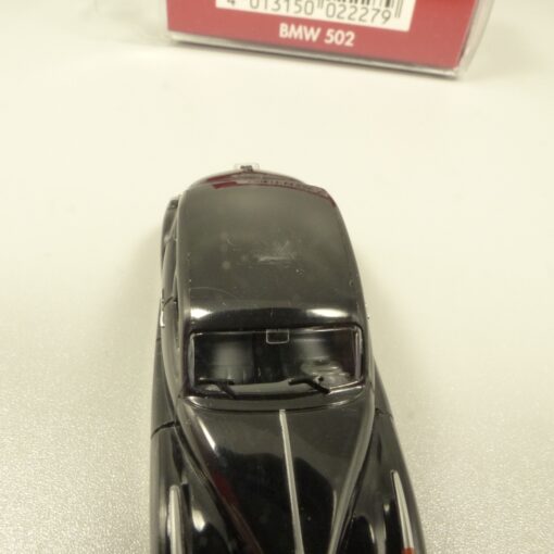 Herpa 1:87 022279 BMW 502 Limousine schwarz in OVP EX7507 – Bild 4