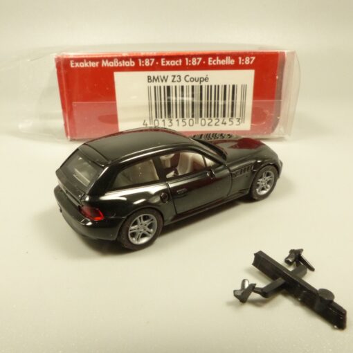 Herpa 1:87 022453 BMW Z3 Coupé schwarz in OVP EX7505 – Bild 3