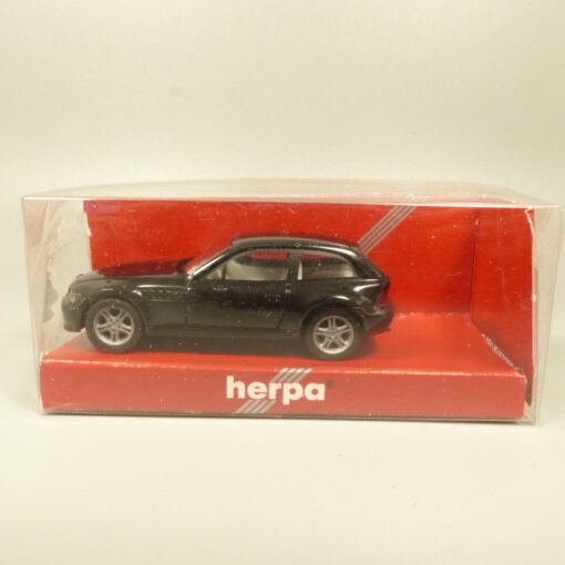 Herpa 1:87 022453 BMW Z3 Coupé schwarz in OVP EX7505 – Bild 4
