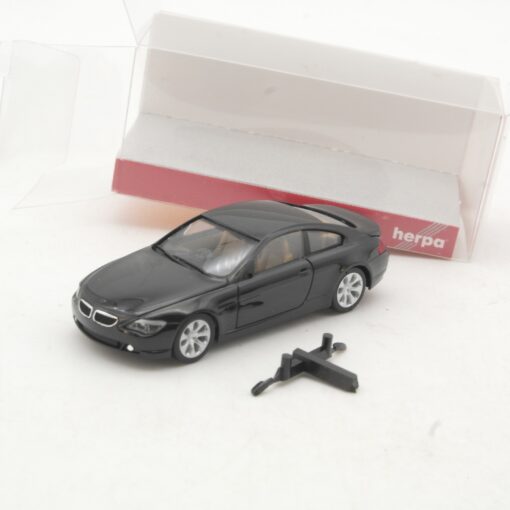 Herpa 1:87 023238 BMW 6er Coupè in OVP RR3709