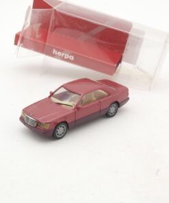 Herpa 1:87 031455 Mercedes Benz E320 Coupé in OVP QR7756